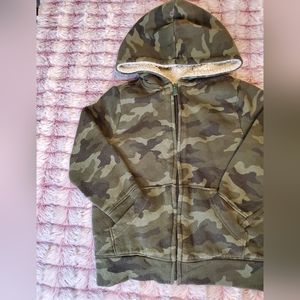 Army fatigue hoodie